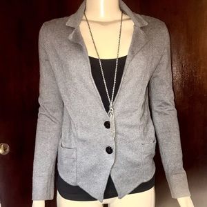 Gap grey blazer cardigan